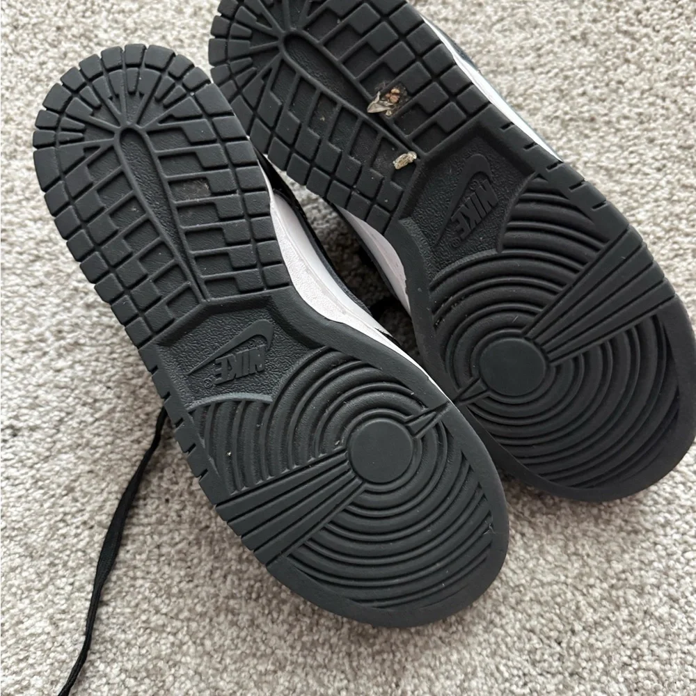 Nike Black and White panda dunks Women's Sneakers - Picture 6 of 8